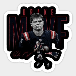 Drake Maye, Patriots Sticker